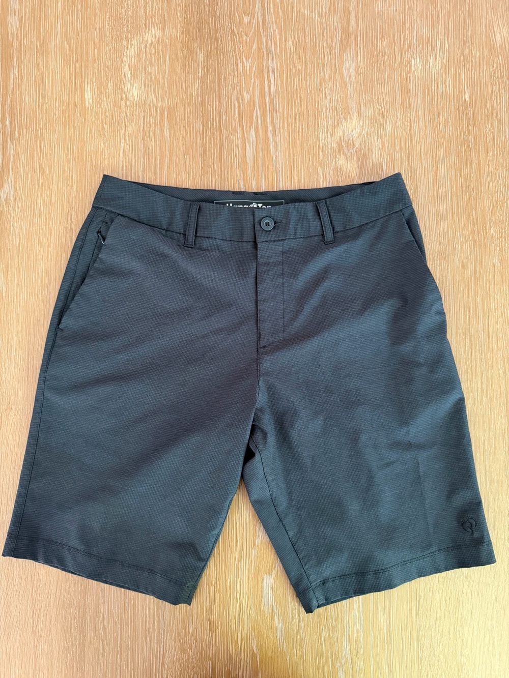 Hang Ten Men's Black Athletic Shorts